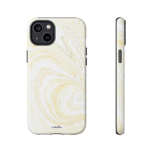 Load image into Gallery viewer, White & Gold Marble