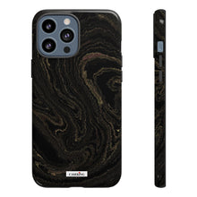 Load image into Gallery viewer, Black & Gold Marble