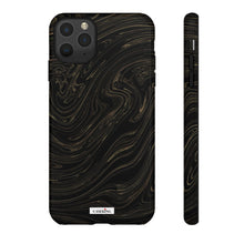Load image into Gallery viewer, Black & Gold Swirl