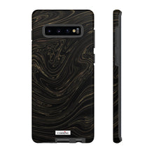 Load image into Gallery viewer, Black & Gold Swirl