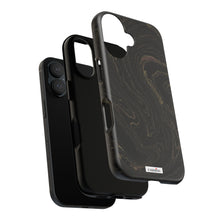 Load image into Gallery viewer, Black & Gold Marble