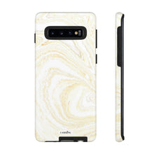 Load image into Gallery viewer, White & Gold Marble