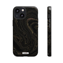 Load image into Gallery viewer, Black & Gold Marble