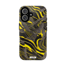 Load image into Gallery viewer, Yellow Stripe Marble