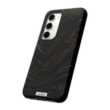 Load image into Gallery viewer, Black & Gold Swirl