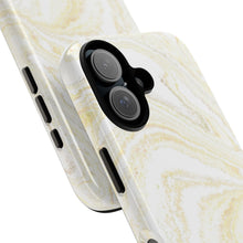 Load image into Gallery viewer, White & Gold Marble