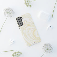 Load image into Gallery viewer, White &amp; Gold Marble
