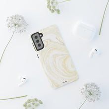 Load image into Gallery viewer, White & Gold Marble