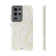 Load image into Gallery viewer, White & Gold Marble