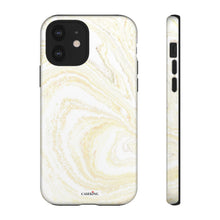Load image into Gallery viewer, White & Gold Marble