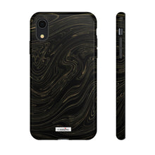 Load image into Gallery viewer, Black &amp; Gold Swirl
