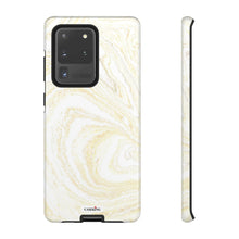 Load image into Gallery viewer, White & Gold Marble