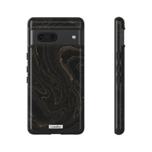Load image into Gallery viewer, Black & Gold Marble