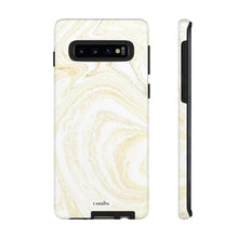 Load image into Gallery viewer, White & Gold Marble