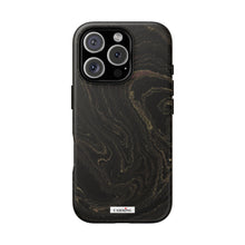 Load image into Gallery viewer, Black & Gold Marble