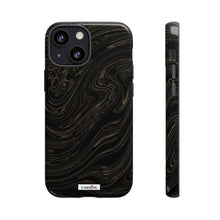Load image into Gallery viewer, Black & Gold Swirl