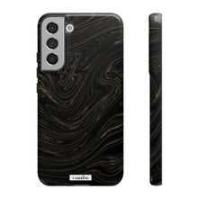 Load image into Gallery viewer, Black & Gold Swirl