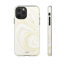 Load image into Gallery viewer, White & Gold Marble