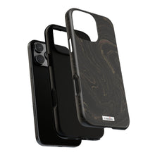 Load image into Gallery viewer, Black & Gold Marble