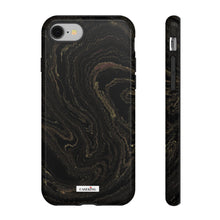 Load image into Gallery viewer, Black & Gold Marble