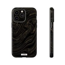 Load image into Gallery viewer, Black & Gold Swirl