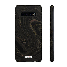 Load image into Gallery viewer, Black & Gold Marble