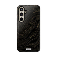 Load image into Gallery viewer, Black & Gold Swirl