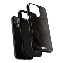 Load image into Gallery viewer, Black & Gold Marble