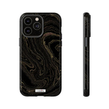 Load image into Gallery viewer, Black & Gold Marble