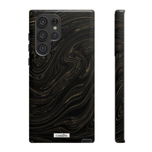 Load image into Gallery viewer, Black & Gold Swirl