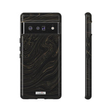 Load image into Gallery viewer, Black & Gold Swirl