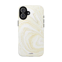 Load image into Gallery viewer, White & Gold Marble