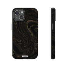 Load image into Gallery viewer, Black & Gold Marble