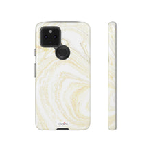 Load image into Gallery viewer, White & Gold Marble