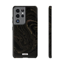 Load image into Gallery viewer, Black & Gold Marble
