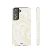 Load image into Gallery viewer, White & Gold Marble