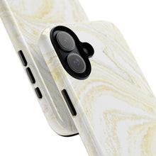 Load image into Gallery viewer, White & Gold Marble