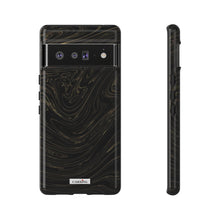 Load image into Gallery viewer, Black & Gold Swirl