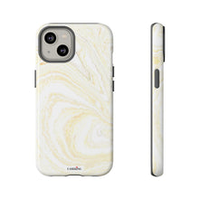 Load image into Gallery viewer, White & Gold Marble