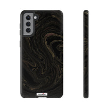 Load image into Gallery viewer, Black & Gold Marble
