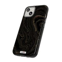 Load image into Gallery viewer, Black & Gold Marble