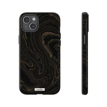 Load image into Gallery viewer, Black & Gold Marble