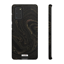 Load image into Gallery viewer, Black & Gold Marble
