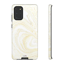 Load image into Gallery viewer, White & Gold Marble