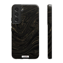 Load image into Gallery viewer, Black & Gold Swirl