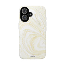 Load image into Gallery viewer, White & Gold Marble