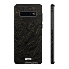 Load image into Gallery viewer, Black & Gold Swirl