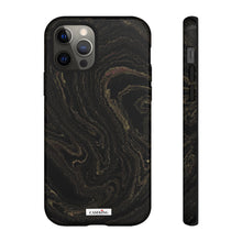 Load image into Gallery viewer, Black & Gold Marble