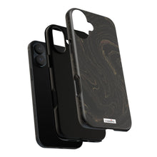 Load image into Gallery viewer, Black & Gold Marble