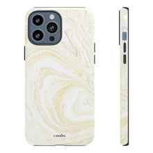 Load image into Gallery viewer, White & Gold Marble